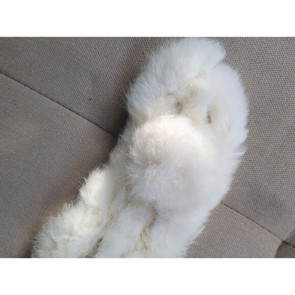 Winter Warm Scarf with Ball Casual Thick Genuine Fur Scarves Ladies Neck Warmer - Picture 11 of 11